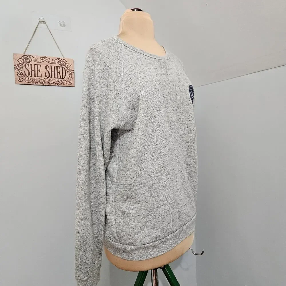 Marine Layer Samsara Gray Sweatshirt Pullover Large Unisex Made in USA - Picture 3 of 16